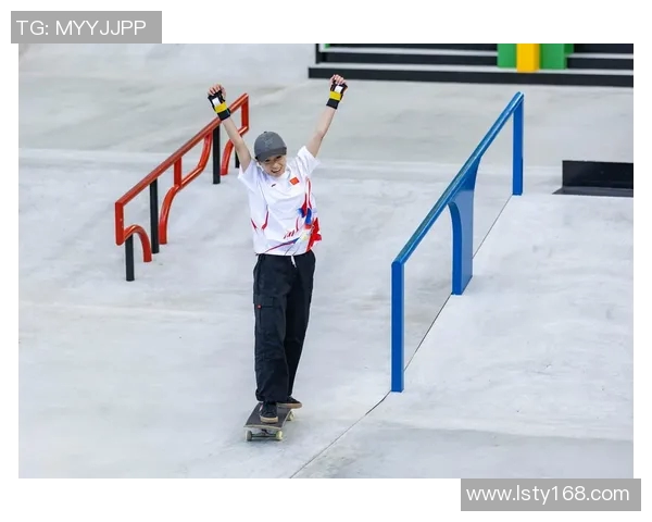 深圳滑板队实力强劲荣登全国滑板力量排行榜第四名