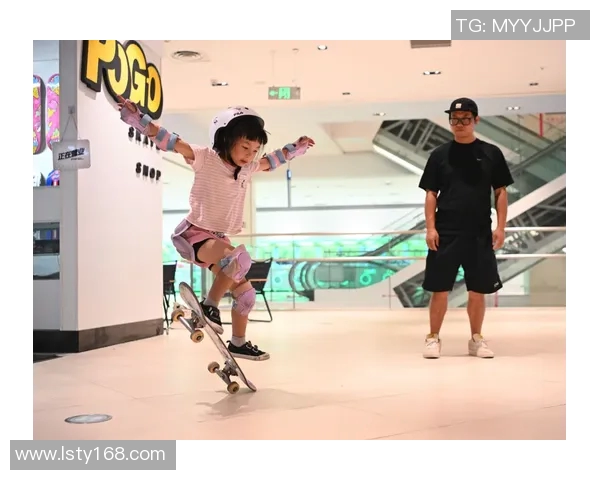 与滑板女神周丽的对话探索她的滑板生涯与梦想之路